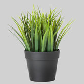 FEJKA Artificial Potted Plant 9 In/Outdoor Grass